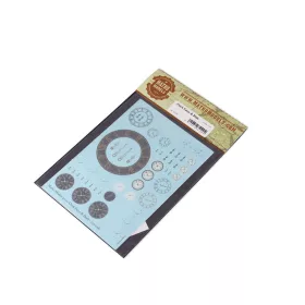Matho Models 1:35 Clock Faces & Dials