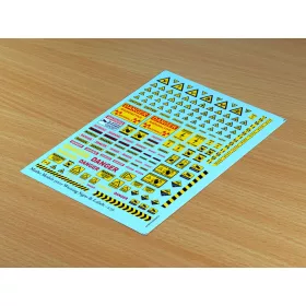Matho Models 1:35 Warning Signs & Labels