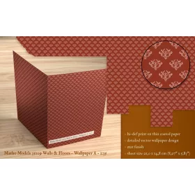 Matho Models 1:35 Walls & Floors - Wallpaper A