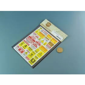 Matho Models 1:35 Warning & Danger Signs