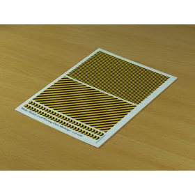Matho Models 1:35 Warning Floor Markings