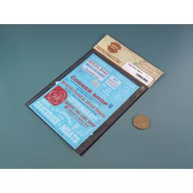 Matho Models 1:35 Shop Front Signs A