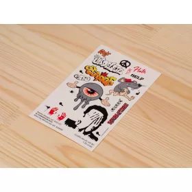 Matho Models 1:35 Graffiti decals set 2