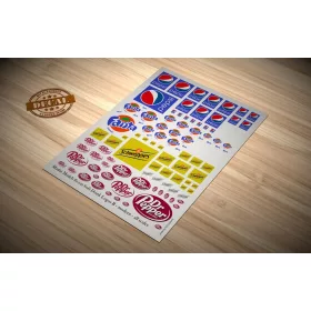 Matho Models Soft Drink Logos B - modern