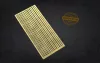 Matho Models PE Brass Strips B: 1,25 - 3 mm (0,10mm thickness)