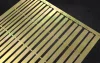 Matho Models PE Brass Strips B: 1,25 - 3 mm (0,10mm thickness)