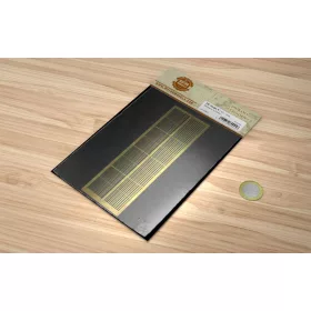   Matho Models PE Brass Strips C: 0,2 - 1 mm (0,15mm thickness)