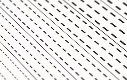 Matho Models Decal Dashed Lines - black
