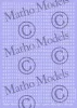 Matho Models Decal Numbers - 2.5mm, white, type 1