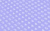 Matho Models Decal Numbers - 2.5mm, white, type 1