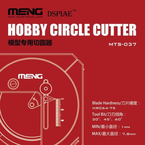 Meng Model Hobby Circle Cutter
