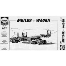 Planet Models 1:72 Meiller Wagen, Für V2.