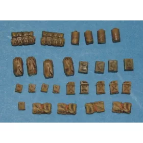 Planet Models US Equipment Set, WW II.