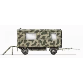 Planet Models German Commander's caravan