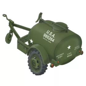 Planet Models WWII US Water Tank Trailer Ben Hur
