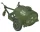 Planet Models WWII US Water Tank Trailer Ben Hur