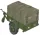 Planet Models WWII US Cargo Trailer Ben Hur