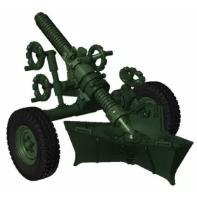 Planet Models 1:72 MO-120-RT-61, 120mm rifled towed mortar