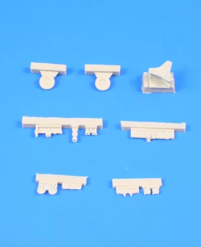 Planet Models 1:72 MO-120-RT-61, 120mm rifled towed mortar