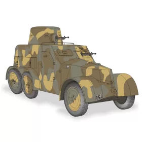 Planet Models 1:72 Tatra OA vz.30