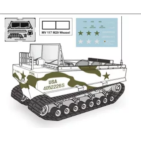 Planet Models 1:72 M29 Weasel-full resin kit
