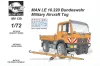 Planet Models 1:72 MAN LE 10.220 Bundeswehr Military Aircra