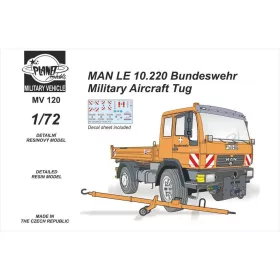 Planet Models 1:72 MAN LE 10.220 Bundeswehr Military Aircra