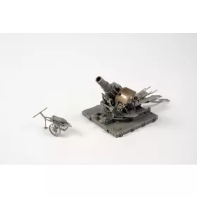  Planet Models 1:72 Austro-Hungarian WWI 30,5cm Belagerungs- -mörser M.11(Skoda 30,5cm Haubitze)all resin