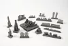 Planet Models 1:72 Austro-Hungarian WWI 30,5cm Belagerungs- -mörser M.11(Skoda 30,5cm Haubitze)all resin