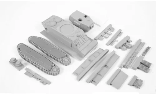 Planet Models 1:72 ARL-44 'The Last French Heavy Tank'