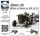 Planet Models 1:72 Zetor 25 Military w/Towbar for MiG 15/17s