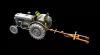 Planet Models 1:72 Zetor 25 Military w/Towbar for MiG 15/17s