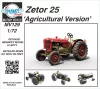 Planet Models 1:72 Zetor 25 Agricultural Version