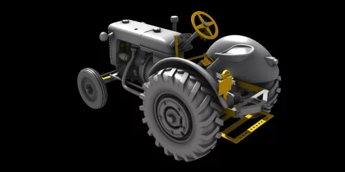 Planet Models 1:72 Zetor 25 Agricultural Version