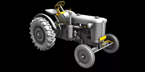 Planet Models 1:72 Zetor 25 Agricultural Version