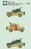 Planet Models 1:72 Morris CS9 British Light Armored Car ‘North African Campaign’1/72