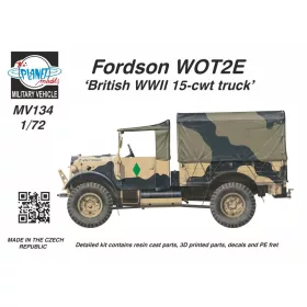   Planet Models 1:72 Fordson WOT2 E (15CWT) ‘Wooden Cargo Bed’ 1/72