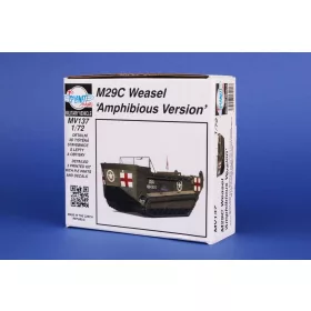 Planet Models 1:72 M29C Weasel ‘Amphibious Version’