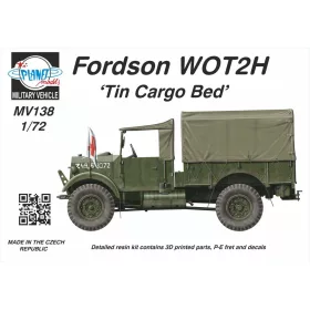 Planet Models 1:72 Fordson WOT2H (15CWT) ‘Tin Cargo Bed’