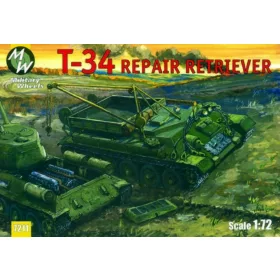 Military Wheels 1:72 T-34/85