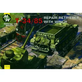 Military Wheels 1:72 T-34/85 Repair Retriver