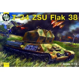 Military Wheels 1:72 T-34 Flak 38