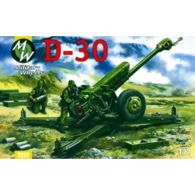 Military Wheels 1:72 D-30 122 mm