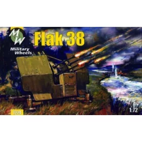 Military Wheels 1:72 Flak 38