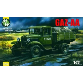 Military Wheels 1:72 GAZ-AA