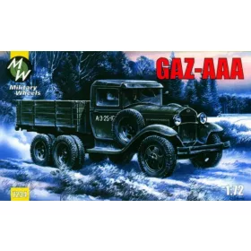 Military Wheels 1:72 GAZ-AAA