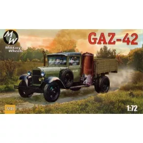 Military Wheels 1:72 GAZ-42 Soviet truck
