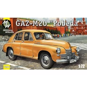 Military Wheels 1:72 GAZ-M20 Pobeda Soviet car