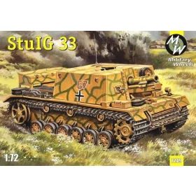 Military Wheels 1:72 StulG 33 German self-propelled gun