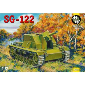 Military Wheels 1:72 SG-122